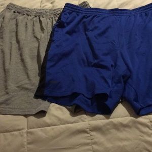 Men’s Basketball Shorts (2 Pair)